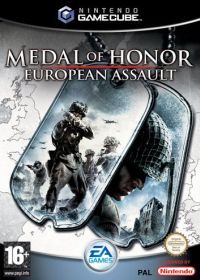 Medal of Honor: Wojna w Europie (GC) - okladka