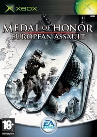 Medal of Honor: Wojna w Europie (XBOX) - okladka