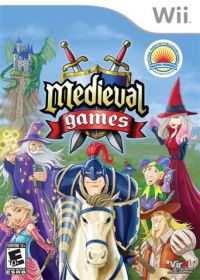Medieval Games (WII) - okladka