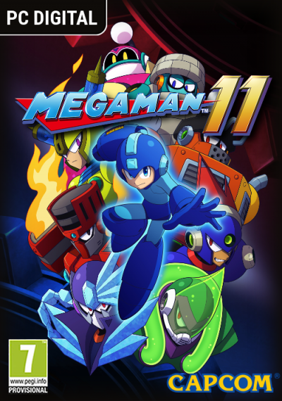 Mega Man 11 (PC) - okladka
