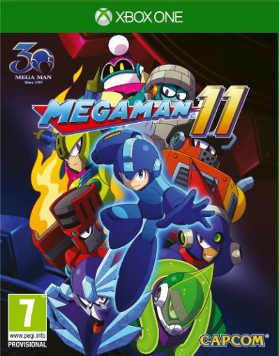 Mega Man 11 (Xbox One) - okladka