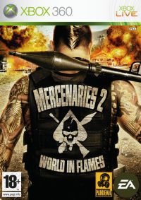 Mercenaries 2: World in Flames (Xbox 360) - okladka