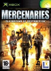Mercenaries (XBOX) - okladka