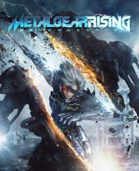 Metal Gear Rising: Revengeance (PC) - okladka