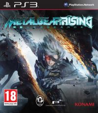 Metal Gear Rising: Revengeance (PS3) - okladka