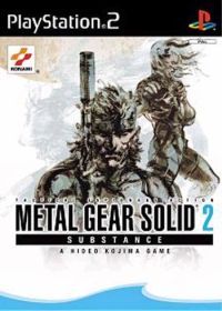 Metal Gear Solid 2: Substance (PS2) - okladka