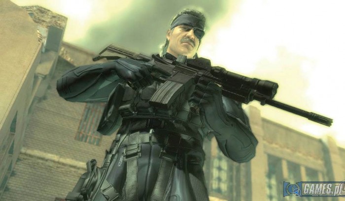 Sony Pictures Entertainment zajmie si produkcj filmu na podstawie Metal Gear Solid!