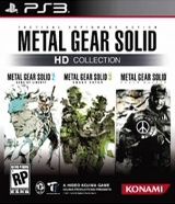 Metal Gear Solid HD Collection (PS3) - okladka
