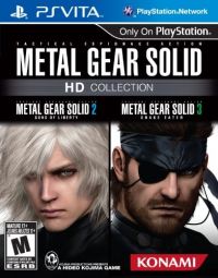 Metal Gear Solid HD Collection (PS Vita) - okladka