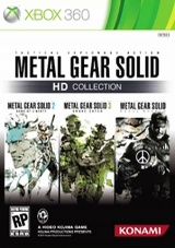 Metal Gear Solid HD Collection (Xbox 360) - okladka