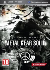 Metal Gear Solid Peace Walker (PSP) - okladka