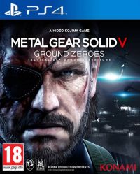 Metal Gear Solid V: Ground Zeroes (PS4) - okladka