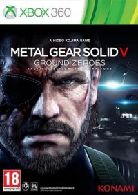 Metal Gear Solid V: Ground Zeroes (Xbox 360) - okladka