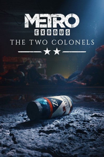 Metro Exodus: The Two Colonels (PC) - okladka