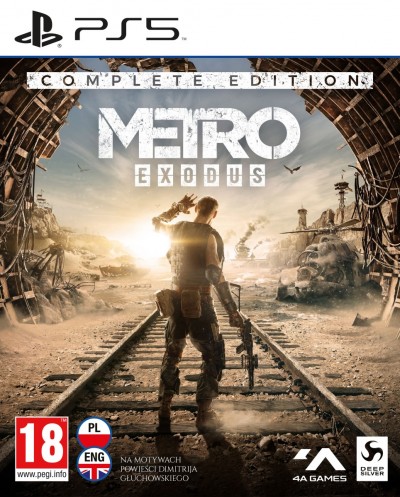 Metro Exodus (PS5) - okladka