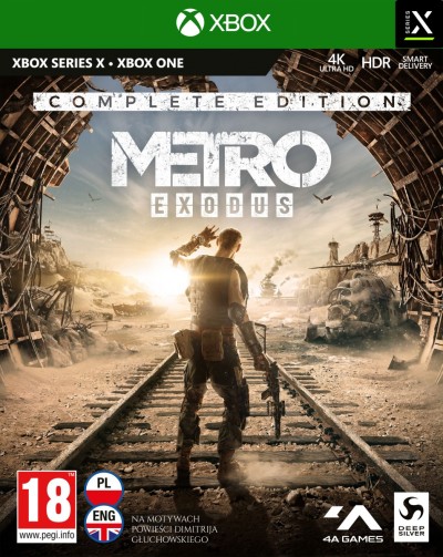Metro Exodus (Xbox X/S) - okladka