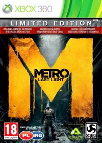 Metro: Last Light (Xbox 360) - okladka