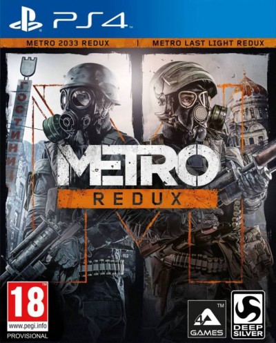 Metro: Redux (PS4) - okladka