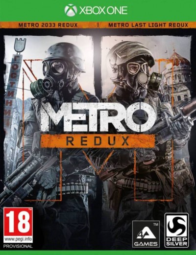 Metro: Redux (Xbox One) - okladka