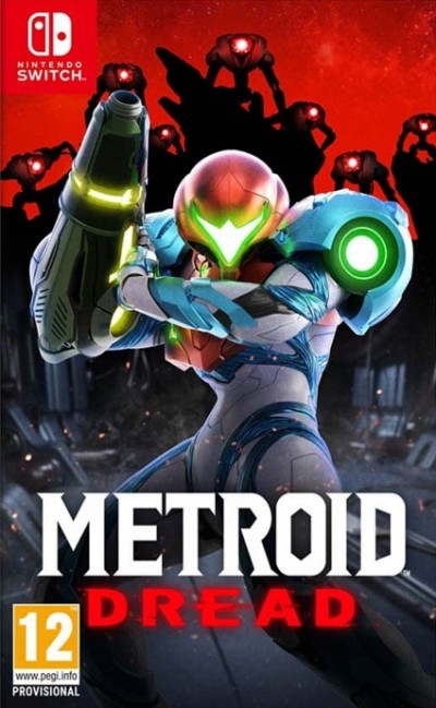 Metroid Dread (SWITCH) - okladka