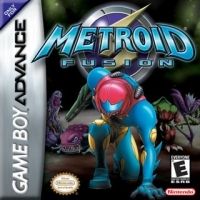 Metroid Fusion (GBA) - okladka