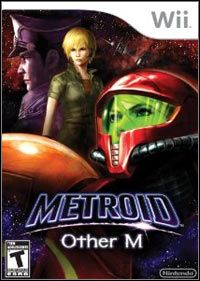 Metroid: Other M (WII) - okladka