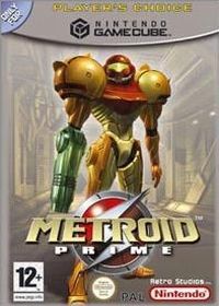 Metroid Prime (GC) - okladka