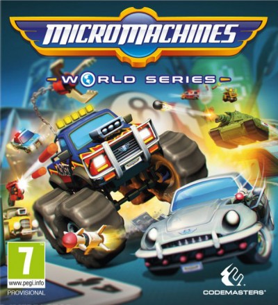 Micro Machines World Series (PC) - okladka