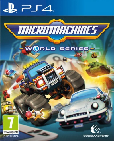 Micro Machines World Series (PS4) - okladka