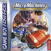 Micro Machines (GBA) - okladka