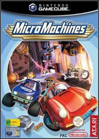 Micro Machines (GC) - okladka