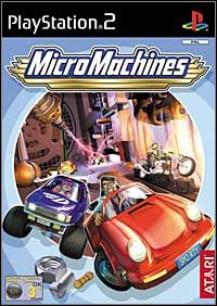 Micro Machines (PS2) - okladka