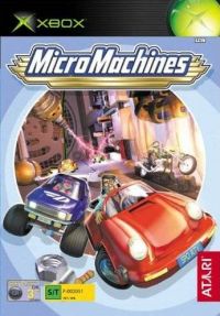 Micro Machines (XBOX) - okladka