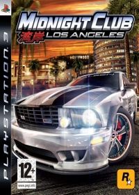 Midnight Club: Los Angeles (PS3) - okladka