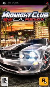 Midnight Club: Los Angeles (PSP) - okladka