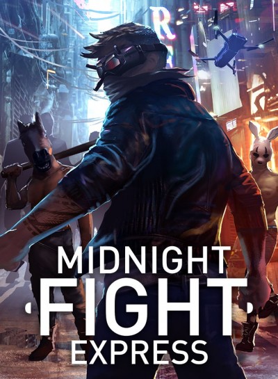 Midnight Fight Express (PS4) - okladka