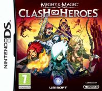 Might & Magic: Clash of Heroes  (DS) - okladka