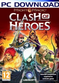 Might & Magic: Clash of Heroes (PC) - okladka