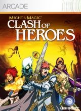 Might & Magic: Clash of Heroes  (Xbox 360) - okladka