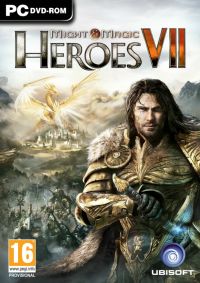 Might & Magic: Heroes VII (PC) - okladka