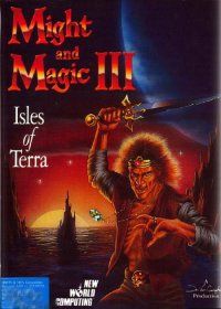 Might & Magic III: Isles of Terra (PC) - okladka