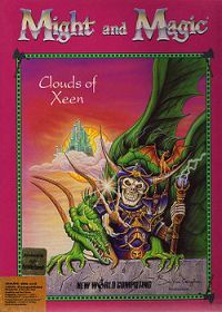 Might and Magic IV: Clouds of Xeen (PC) - okladka