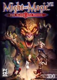 Might & Magic VII: For Blood and Honor (PC) - okladka