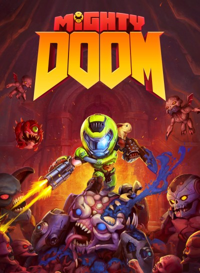 Mighty Doom (MOB) - okladka
