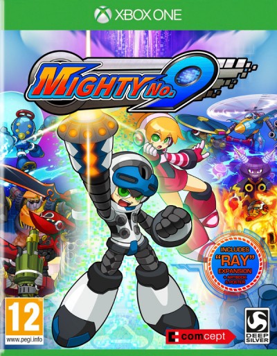 Mighty No. 9 (Xbox One) - okladka