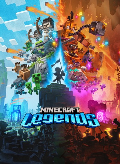 Minecraft: Legends (Xbox X/S) - okladka