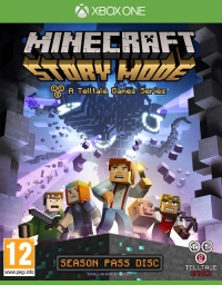 Minecraft: Story Mode (Xbox One) - okladka