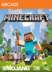 Minecraft (Xbox 360) - okladka