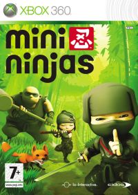 Mini Ninjas (Xbox 360) - okladka