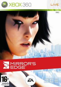 Mirror's Edge (Xbox 360) - okladka